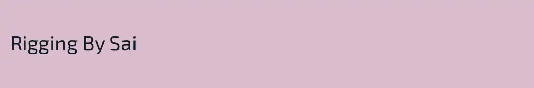 Rigging By Sai